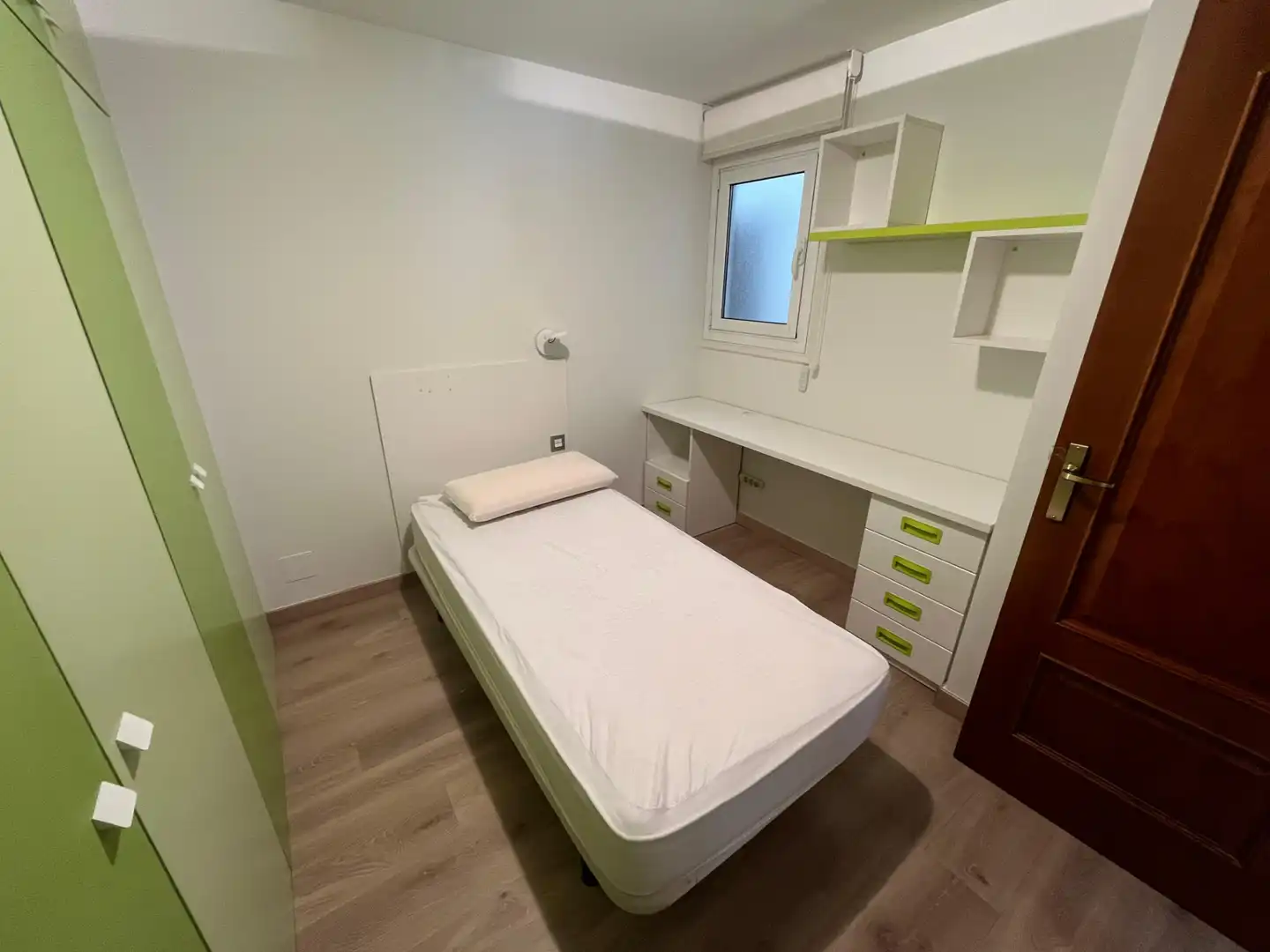 Bedroom of Flat for rent in Escaldes – Engordany  with Heating, Parquet flooring and Furnished
