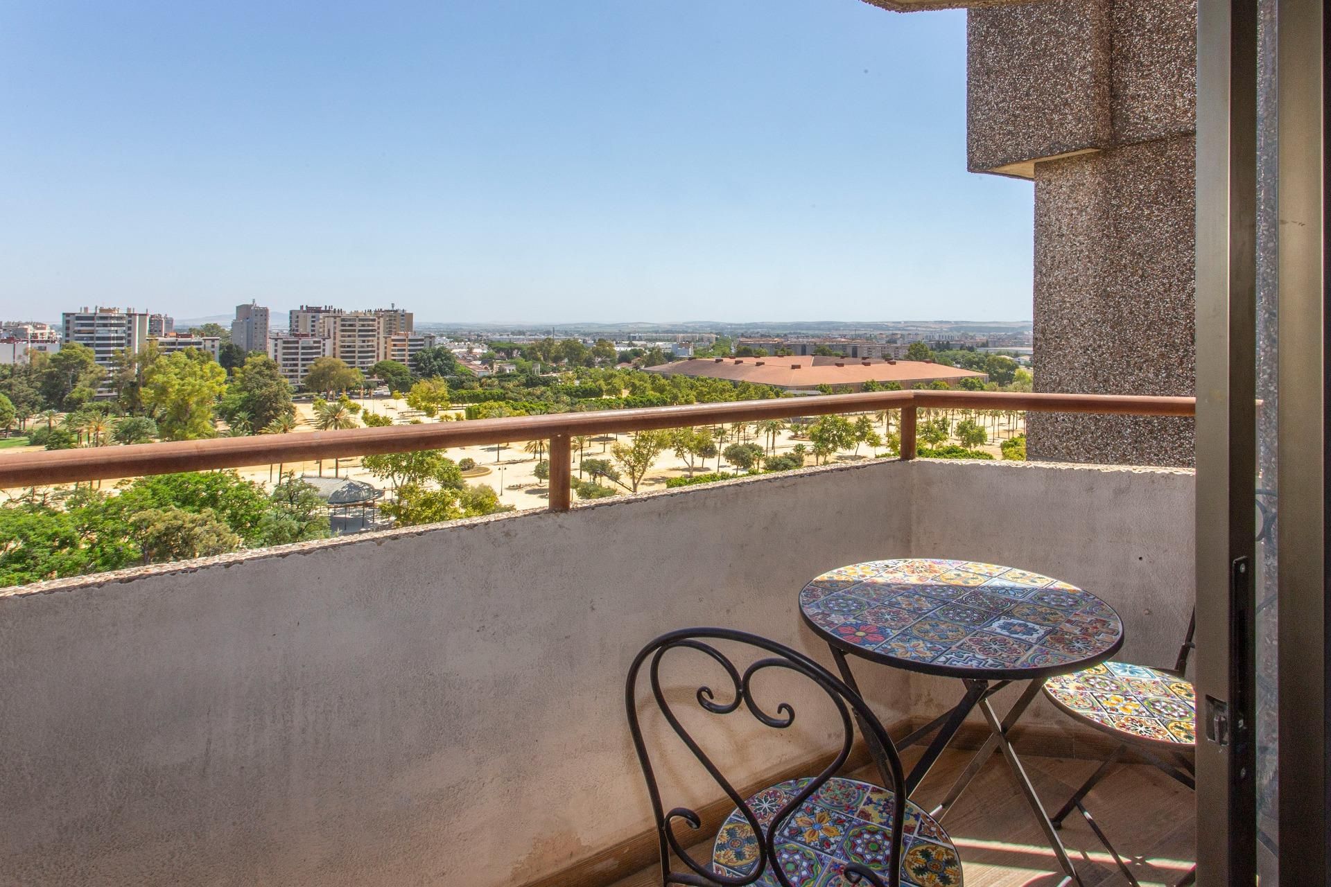 Balcony of Flat for sale in Jerez de la Frontera  with Terrace