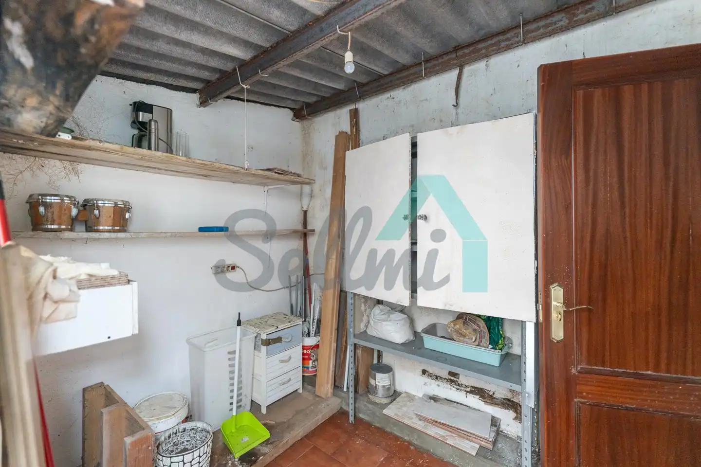 Einfamilien-Reihenhaus zum Verkauf in Tineo mit Privatgarten