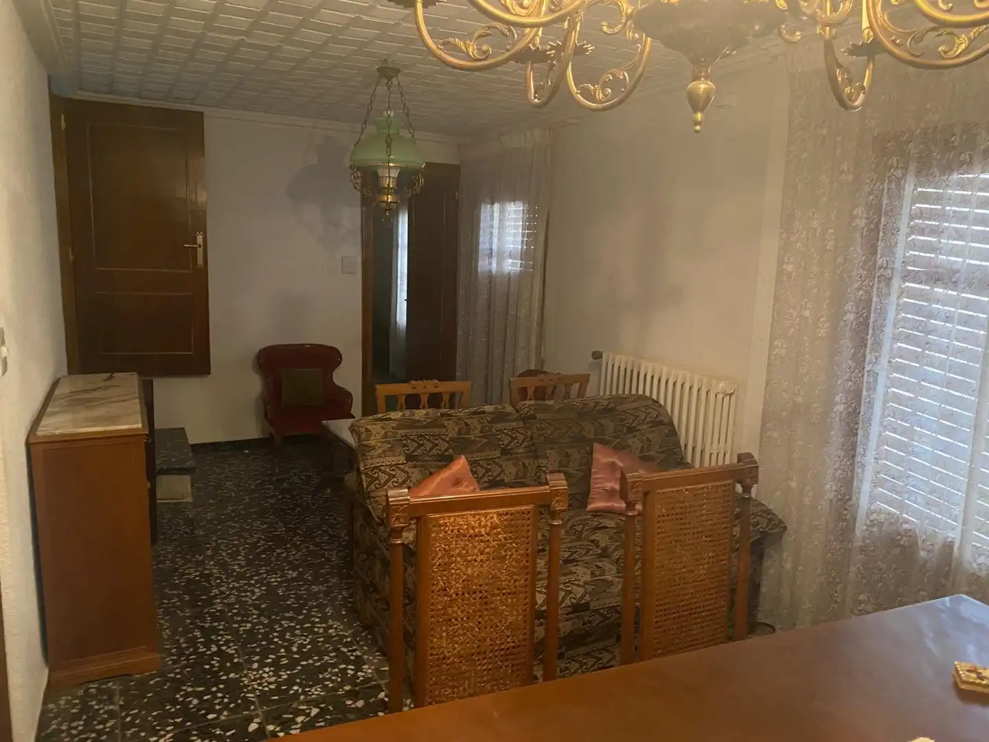 Sala d'estar de Finca rústica en venda en Monreal del Campo