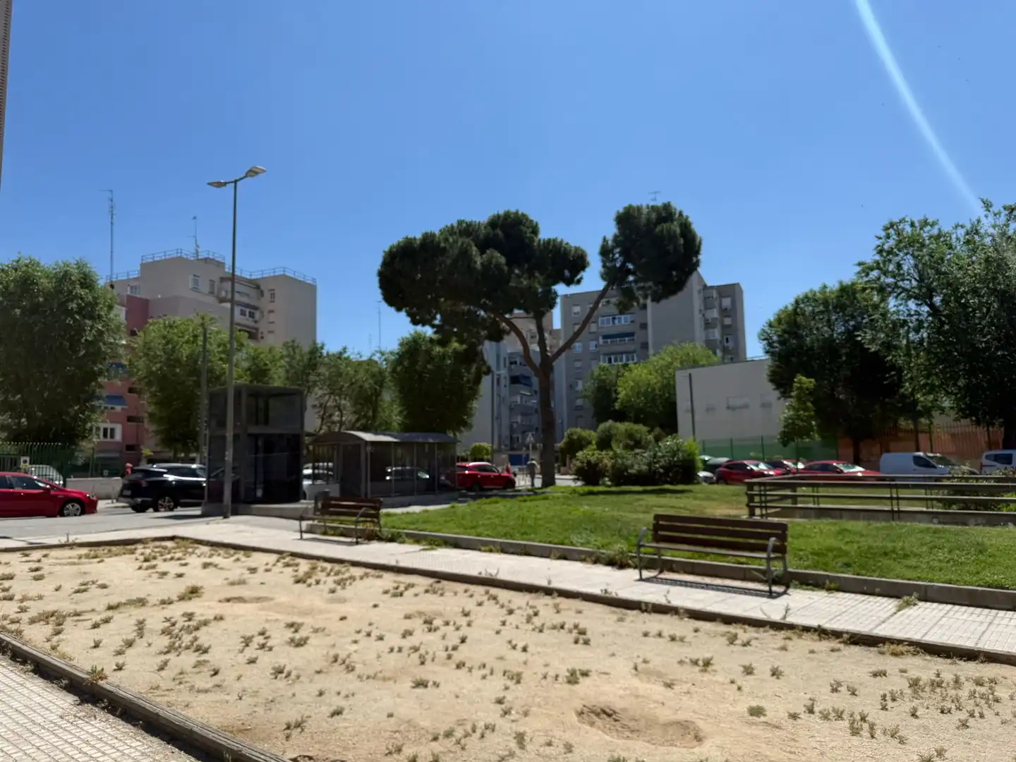 Vista exterior de Pis en venda en Móstoles amb Aire condicionat, Calefacció i Terrassa