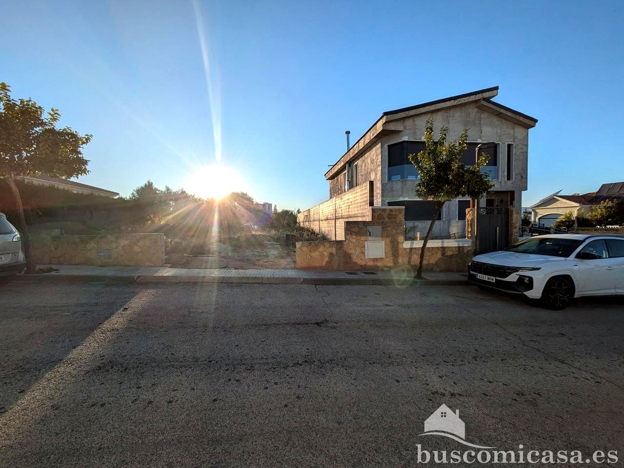 Vista exterior de Residencial en venda en Linares