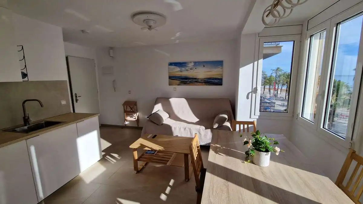 Sala de estar de Casa o chalet en venta en Vinaròs con Aire acondicionado, Calefacción y Terraza