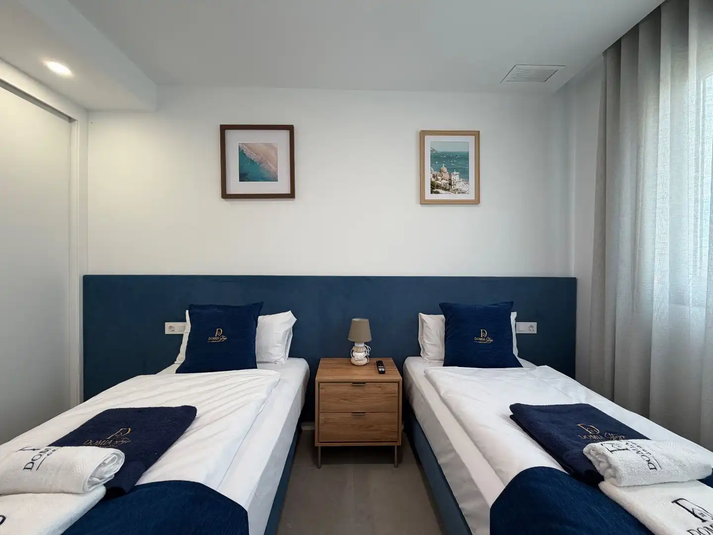Schlafzimmer von Dachboden zur Miete in Finestrat mit Klimaanlage, Heizung und Privatgarten