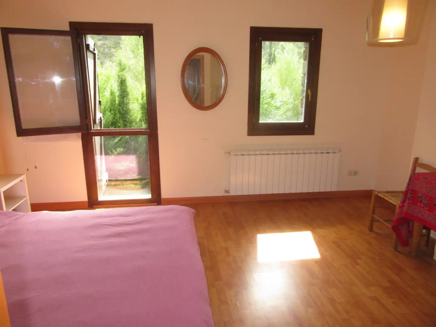 Bedroom of Houses for sale in Castiello de Jaca  with Heating, Private garden and Storage room