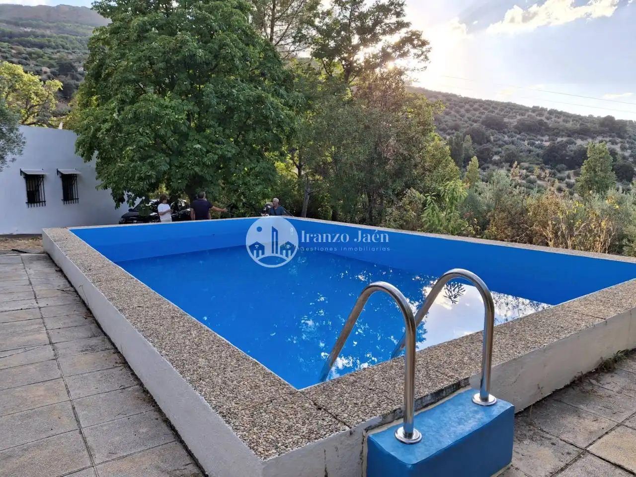 Swimming pool of Houses for sale in Los Villares  with Private garden, Terrace and Swimming Pool