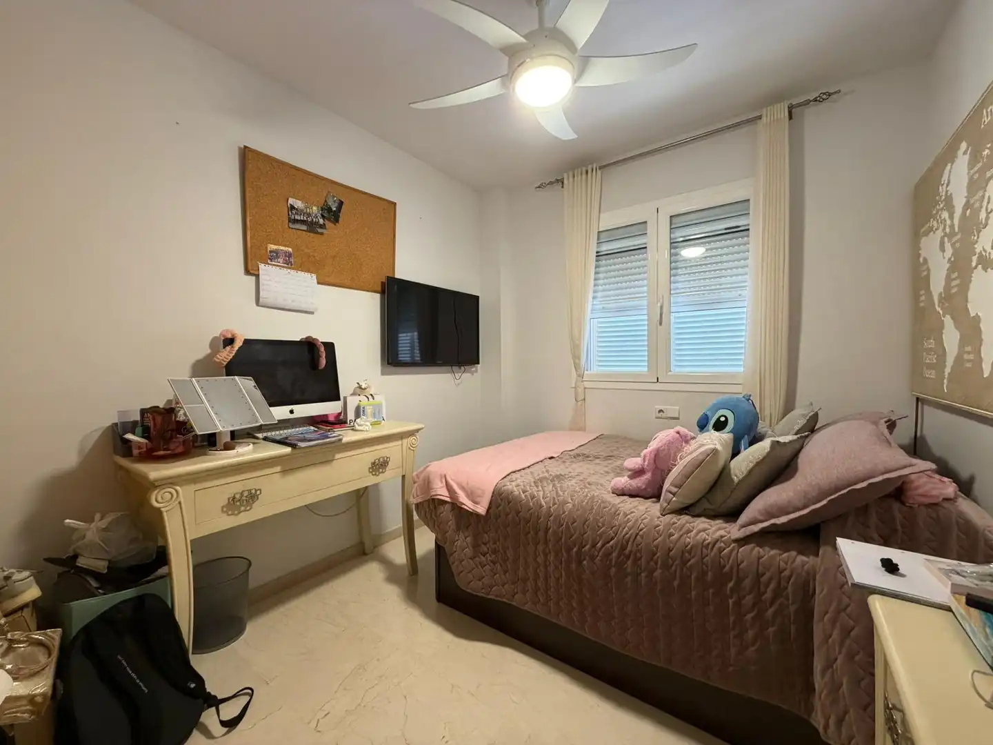 Bedroom of Houses for sale in Córdoba  with Air Conditioner, Private garden and Balcony