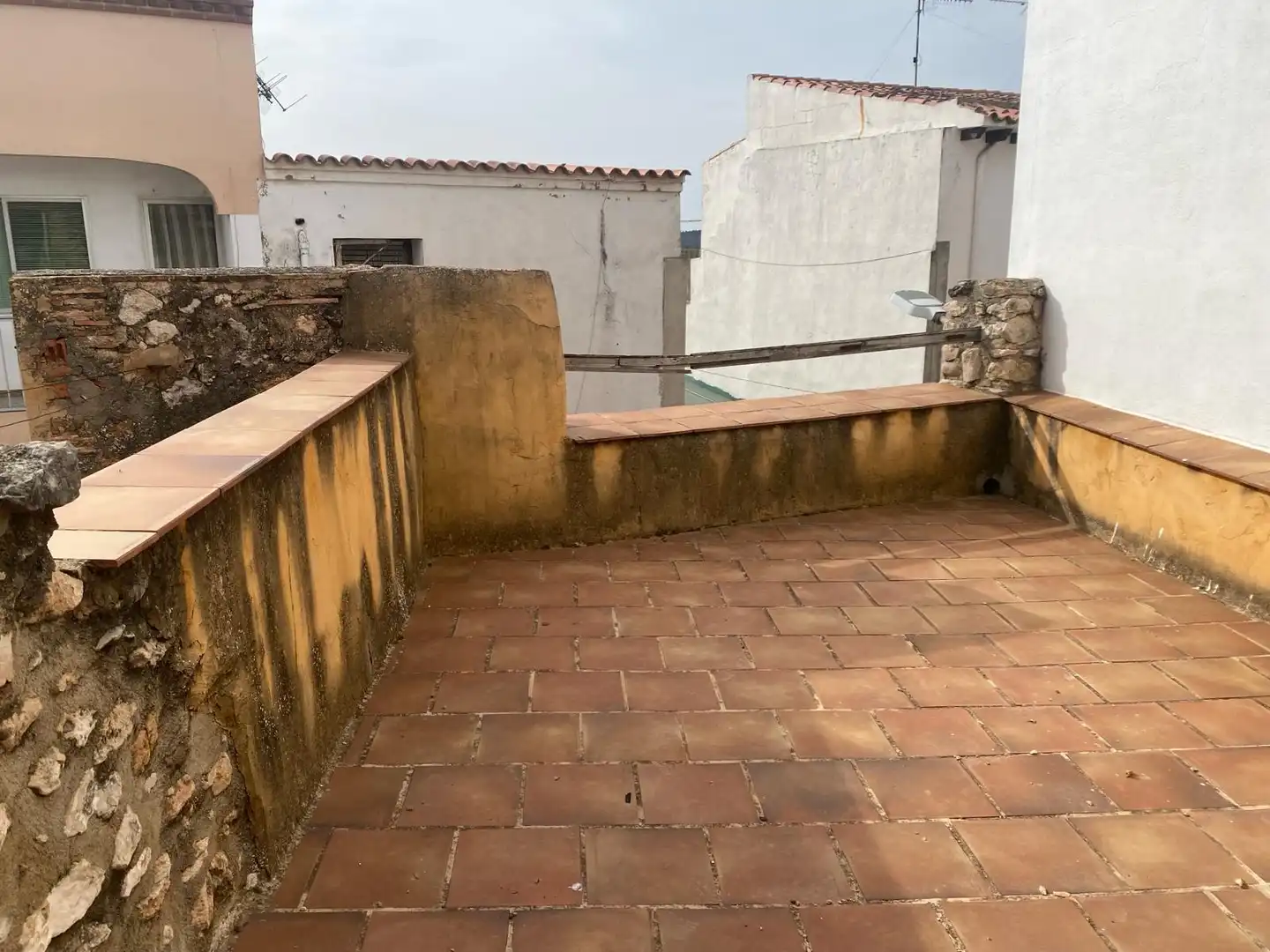 Terrassa de Finca rústica en venda en Canet lo Roig amb Traster