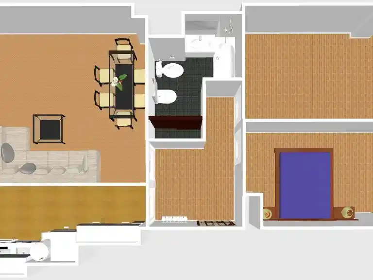 Wohnung zur Miete in  Madrid Capital mit Klimaanlage und Balkon