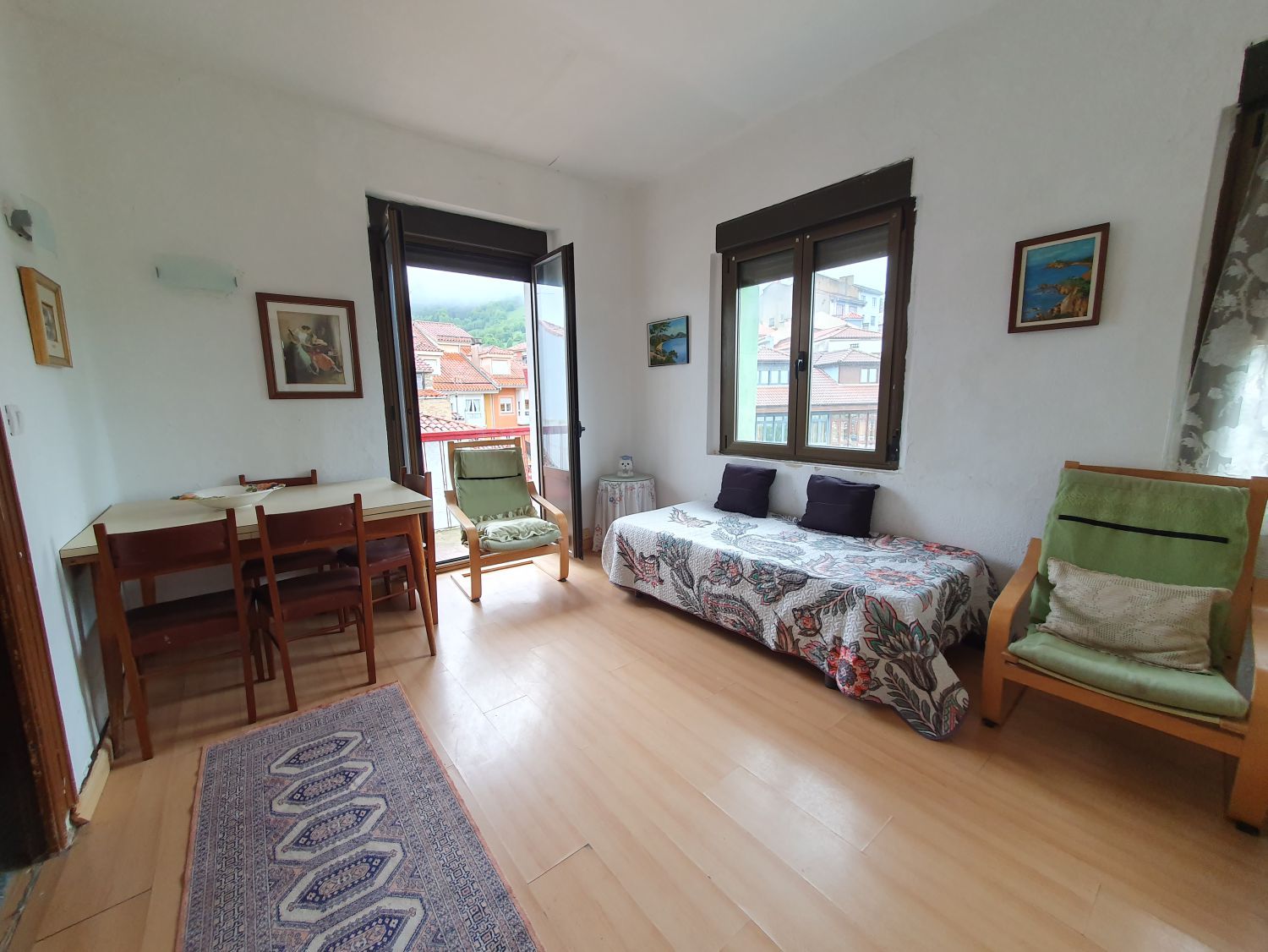 Bedroom of Flat for sale in Tineo  with Heating and Balcony