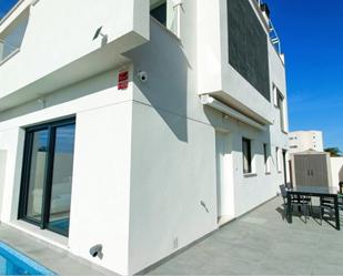 Exterior view of House or chalet for sale in San Javier  with Air Conditioner, Terrace and Swimming Pool