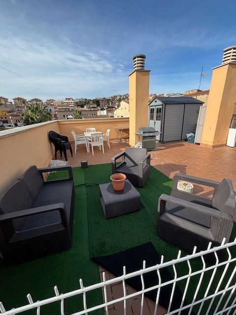 Terrace of Attic for sale in Sant Vicenç Dels Horts  with Air Conditioner, Heating and Terrace