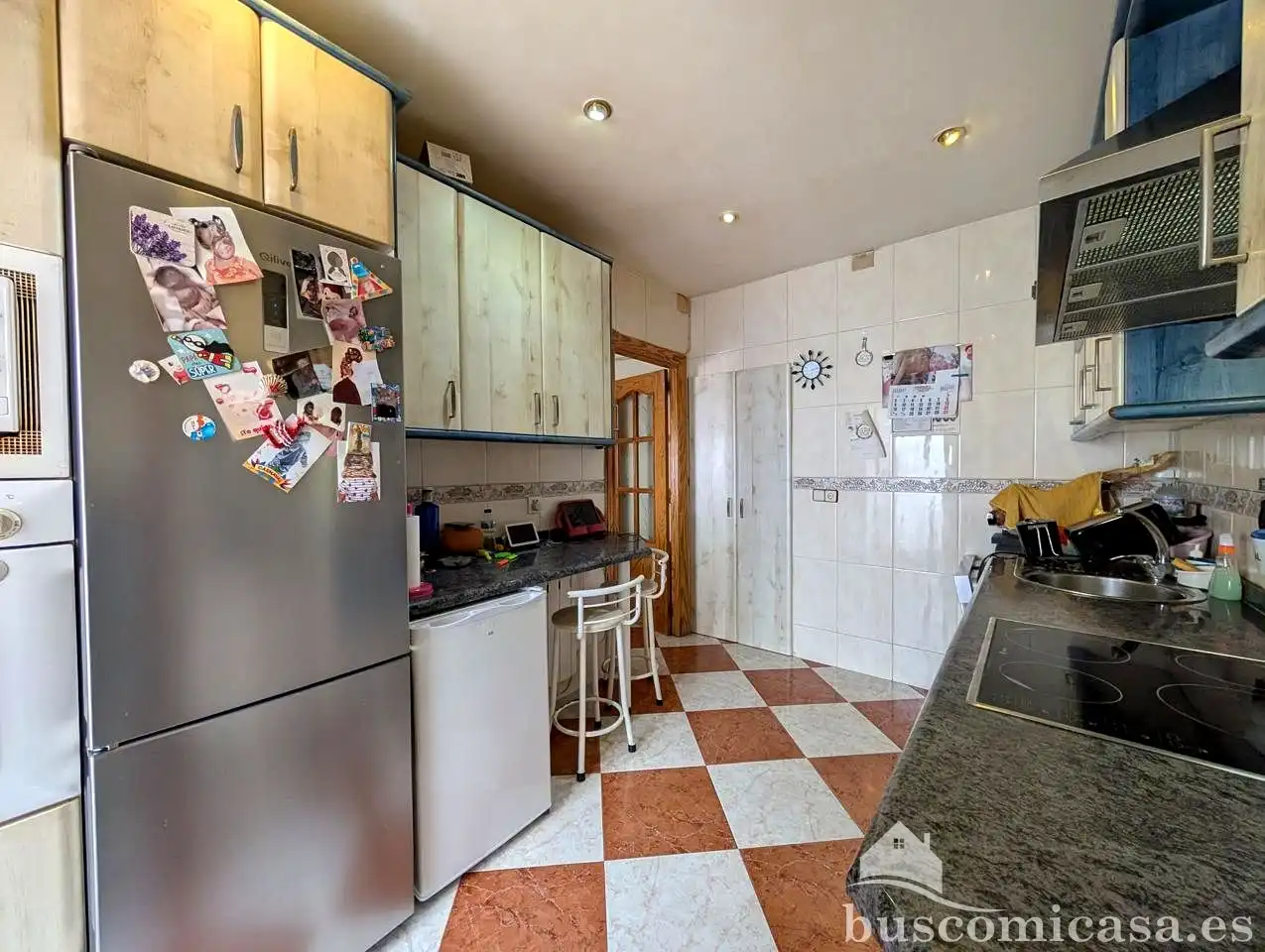 Cocina de Casa o chalet en venta en Lupión con Aire acondicionado, Calefacción y Terraza