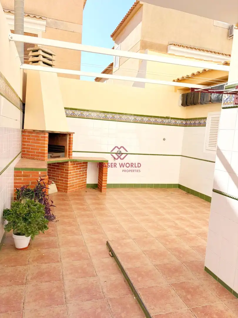 Cocina de Casa o chalet en venta en Mazarrón con Aire acondicionado, Terraza y Piscina