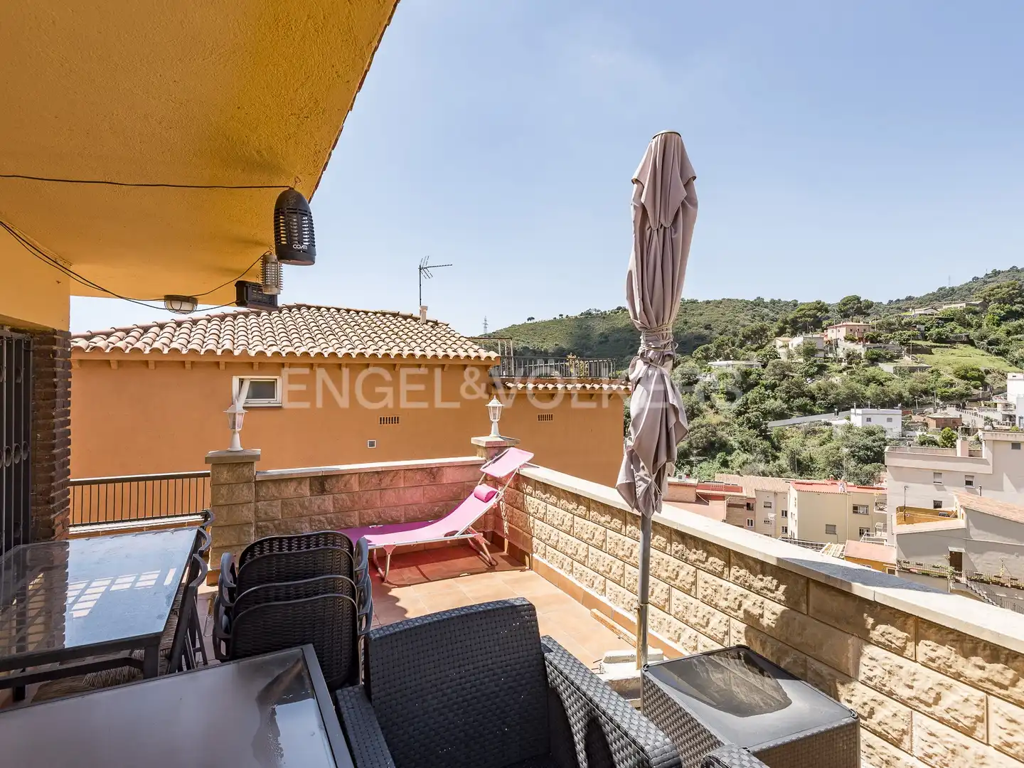 Terrassa de Casa o xalet en venda en Barcelona amb Calefacció, Terrassa i Piscina