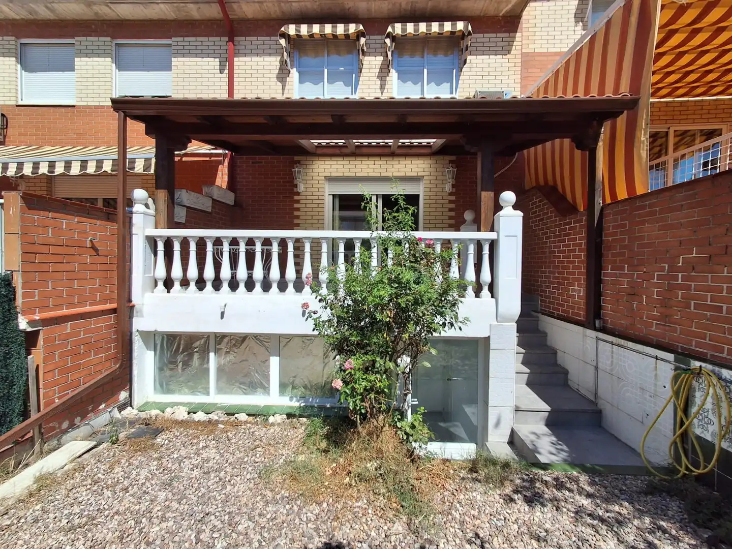 Vista exterior de Casa o chalet de alquiler en Tres Cantos con Calefacción, Terraza y Trastero
