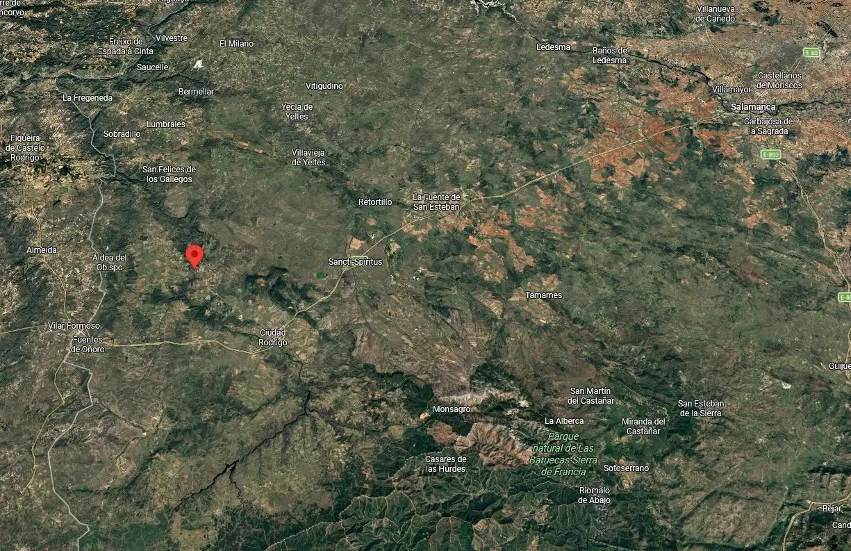 Terreno en venta en DSA-470, Villar de Argañán