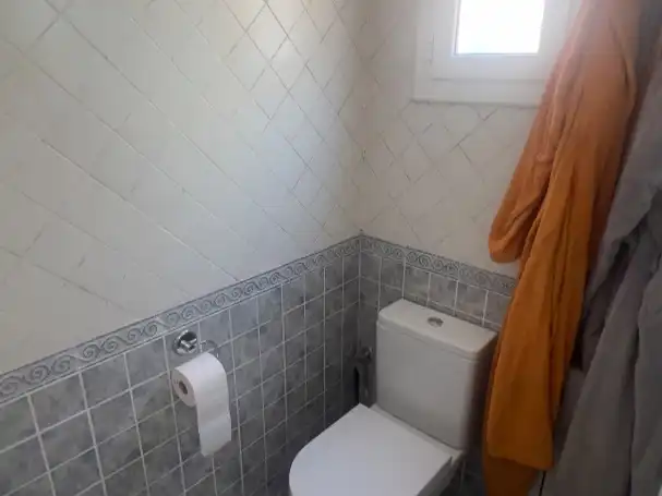 Badezimmer von Haus oder Chalet zum Verkauf in Sant Cugat del Vallès mit Klimaanlage, Terrasse und Balkon