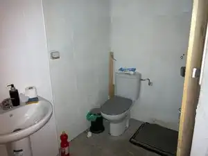 Baño de Local de alquiler en Alamillo