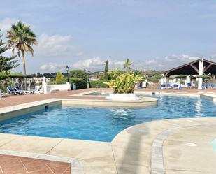 Swimming pool of Duplex for sale in Marbella  with Terrace and Swimming Pool