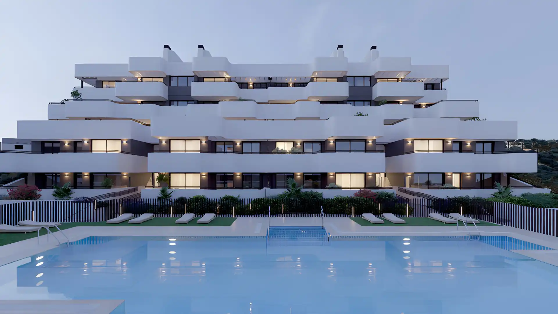 Àtic amb piscina en venda a Estepona Pueblo, imagen 32