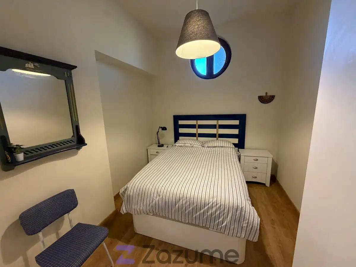 Bedroom of Flat for rent in Miengo  with Heating, Private garden and Terrace