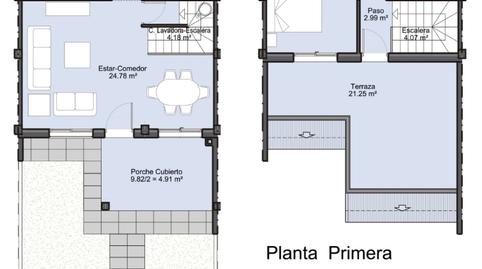 Photo 3 of Single-family semi-detached for sale in Calle la Gineseta, San Miguel de Salinas, Alicante