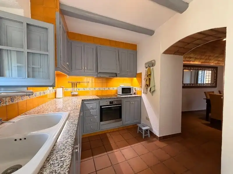 Cuina de Casa o xalet en venda en Regencós amb Aire condicionat, Calefacció i Traster