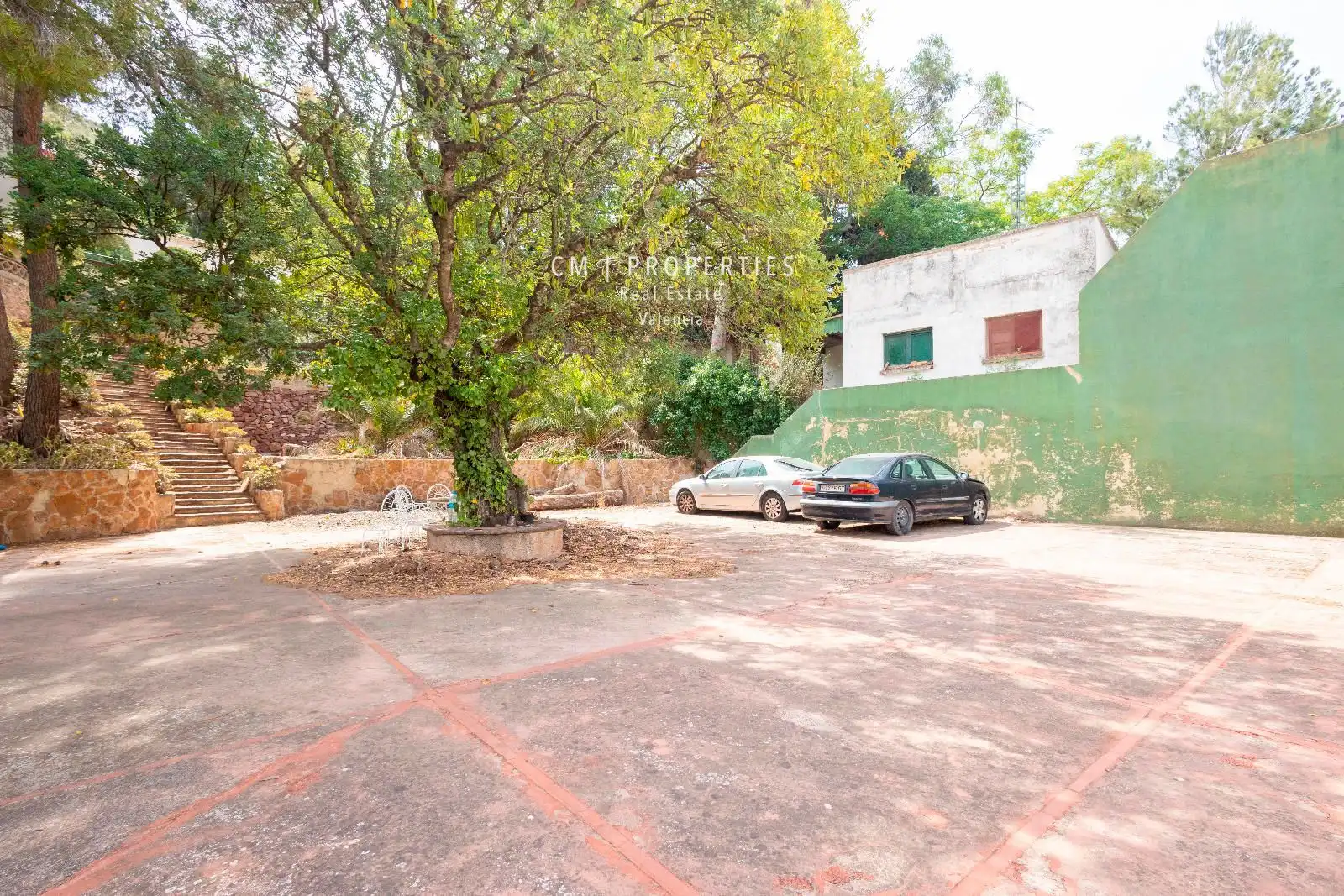 Vista exterior de Casa o chalet en venta en Náquera con Aire acondicionado, Terraza y Piscina
