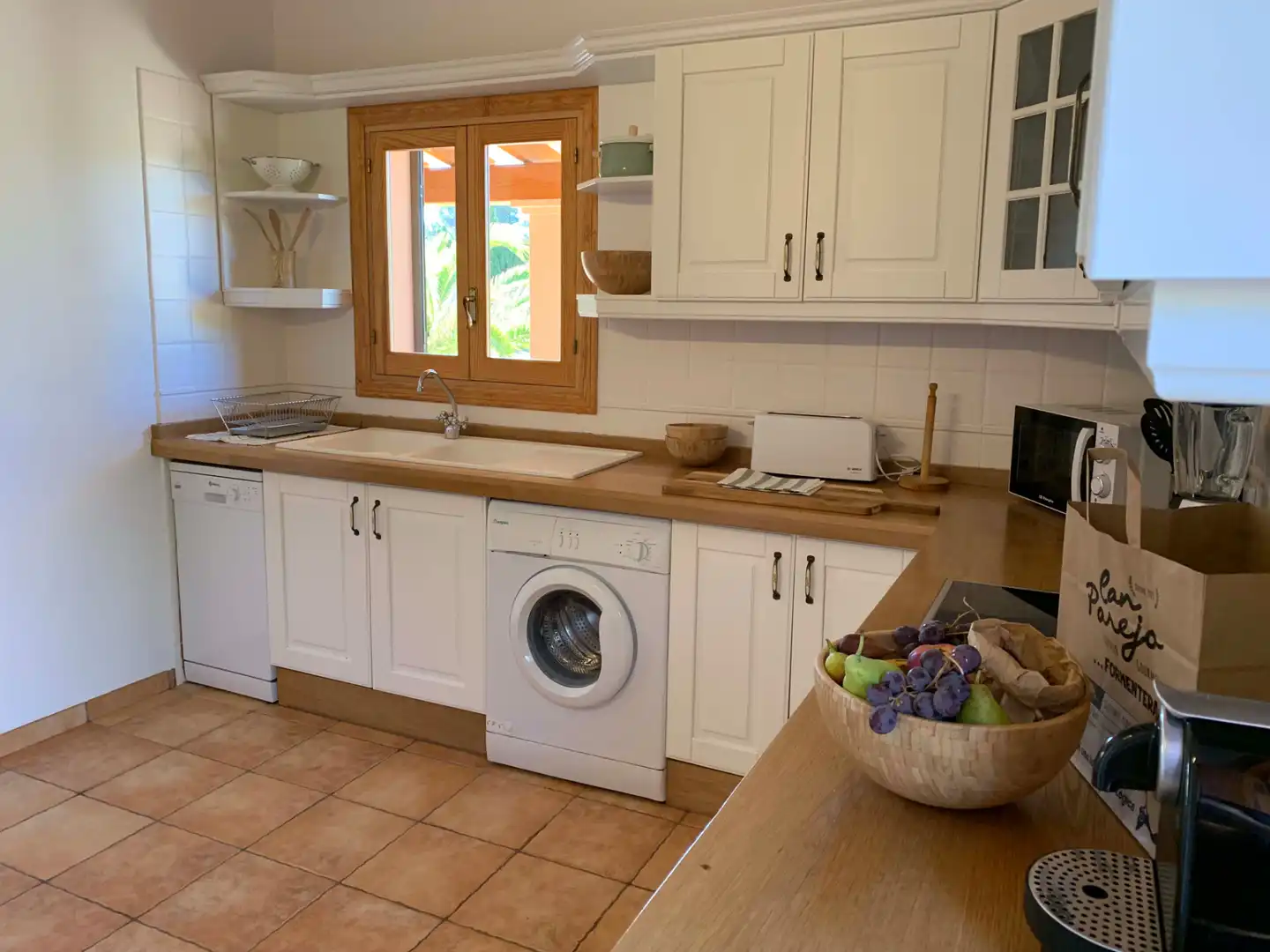Cuina de Casa o xalet en venda en Formentera amb Aire condicionat, Calefacció i Jardí privat