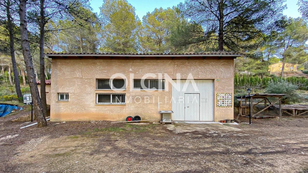 Garden of House or chalet for sale in Alcoy / Alcoi