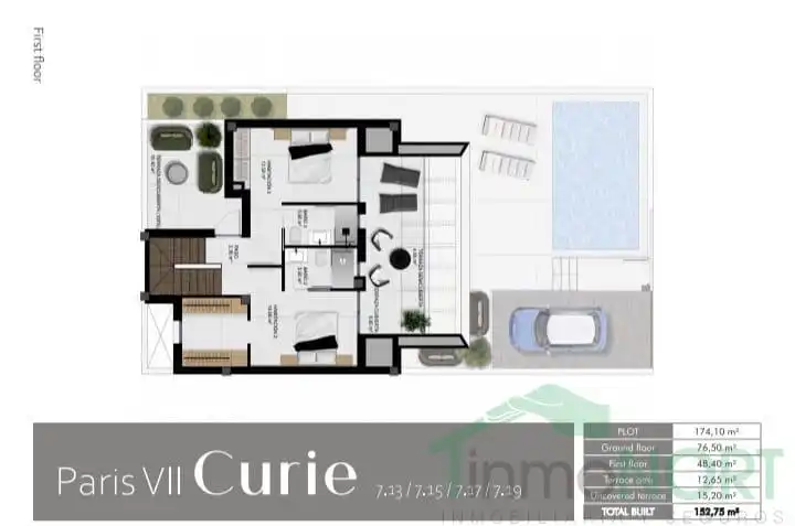 Casa a schiera con piscina in vendita a Dolores, imagen 20