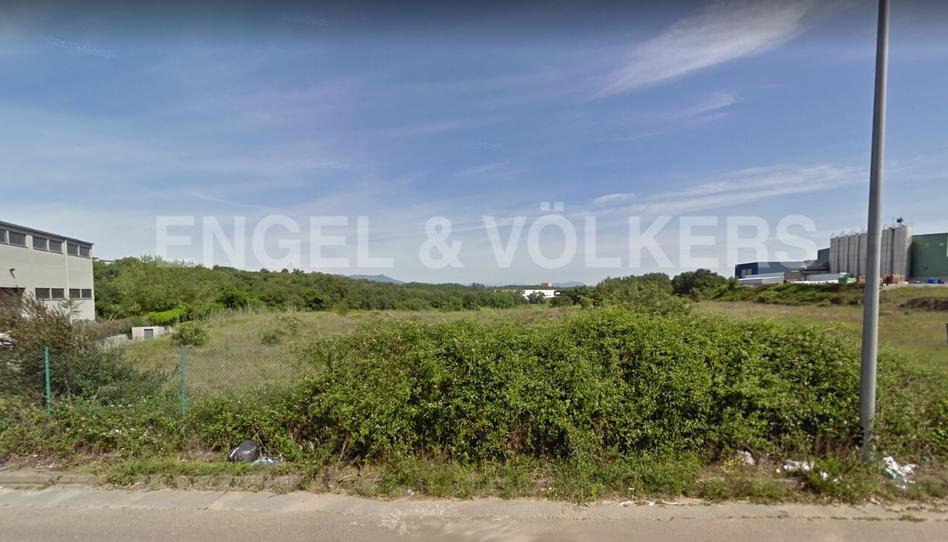 Foto 1 de Terreny industrial en venda a Sant Cosme -La Granja, Barcelona