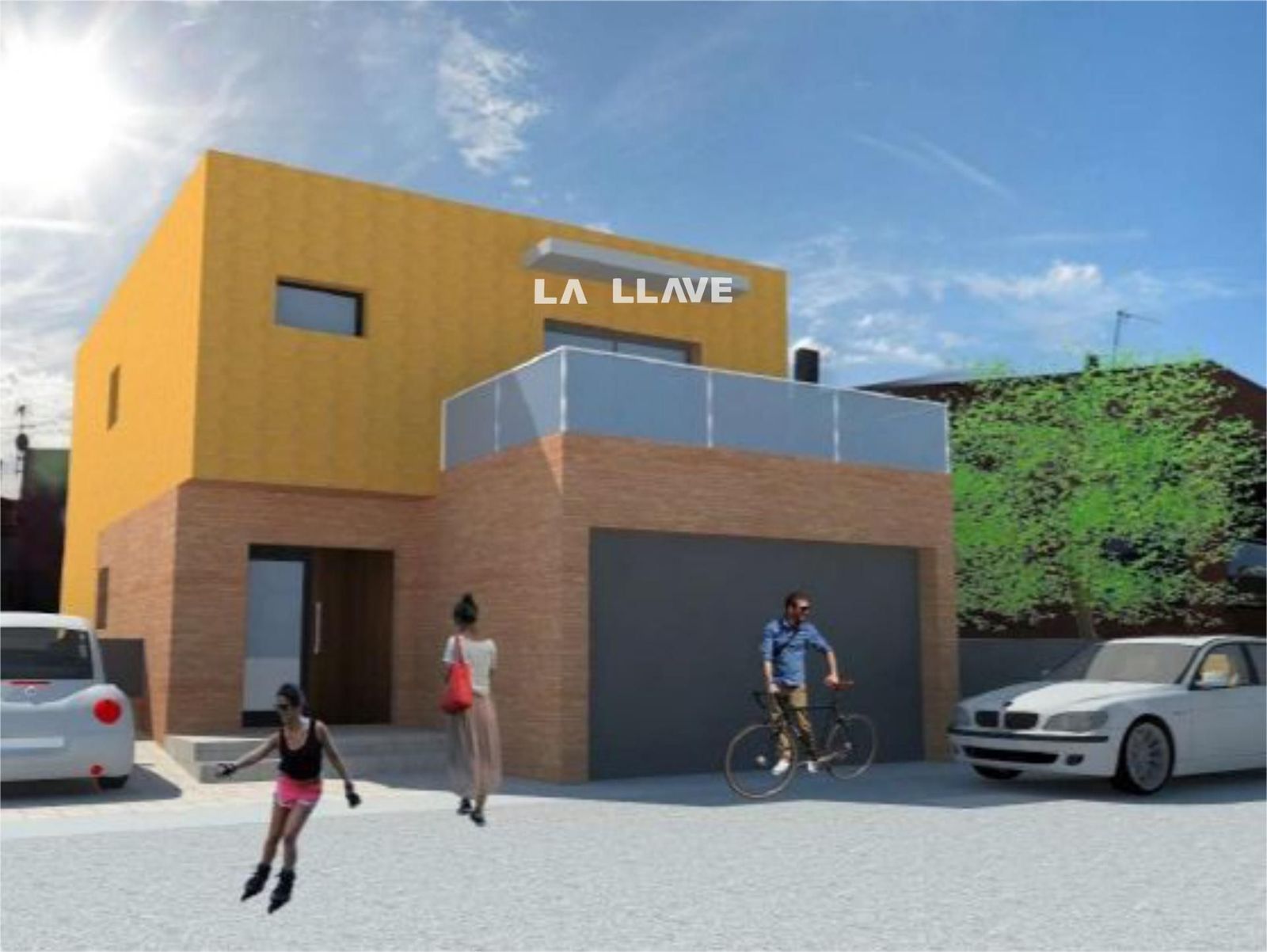 Exterior view of House or chalet for sale in Lloret de Mar  with Air Conditioner and Heating