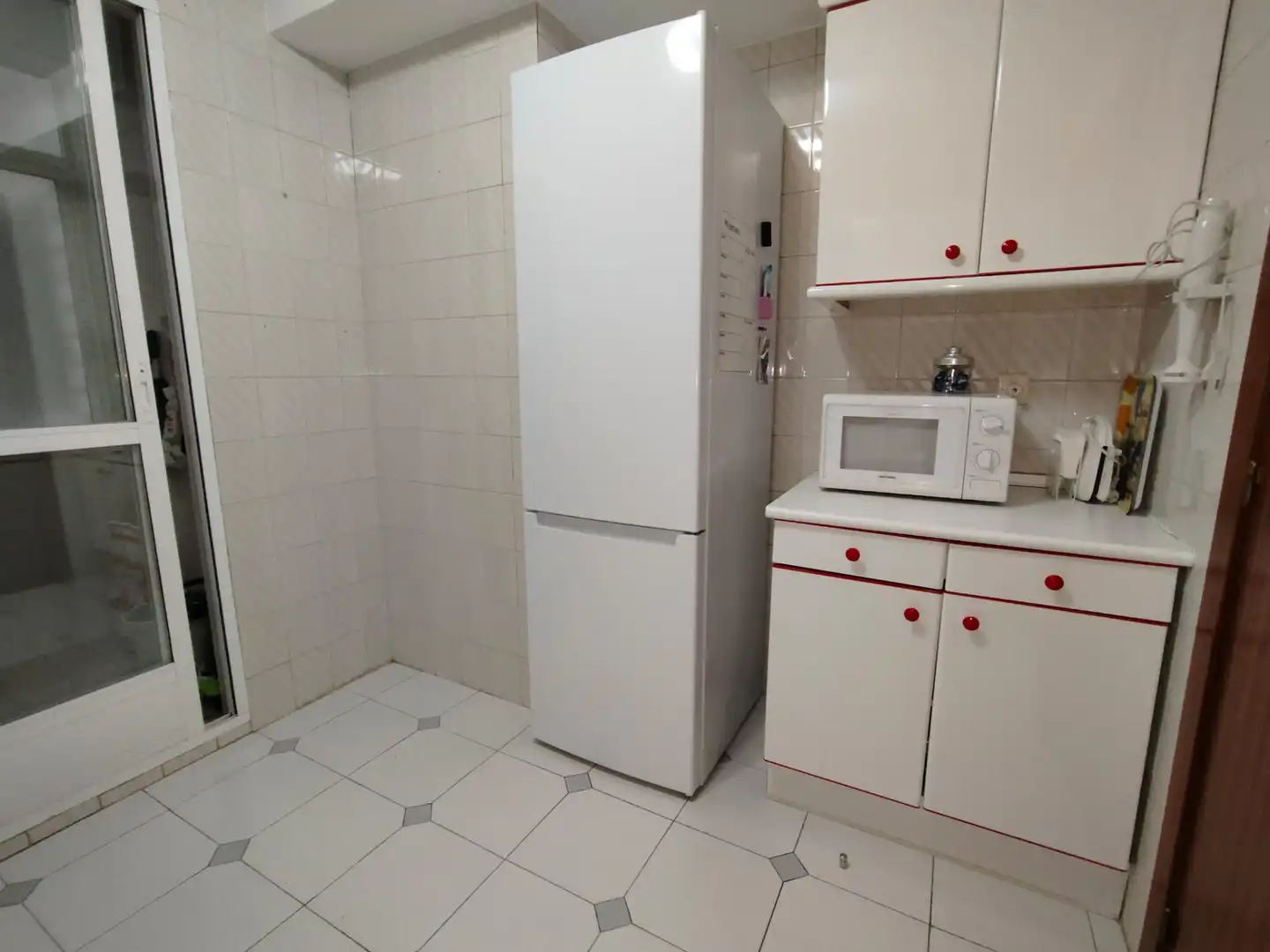 Kitchen of Flat for sale in Móstoles  with Heating and Terrace