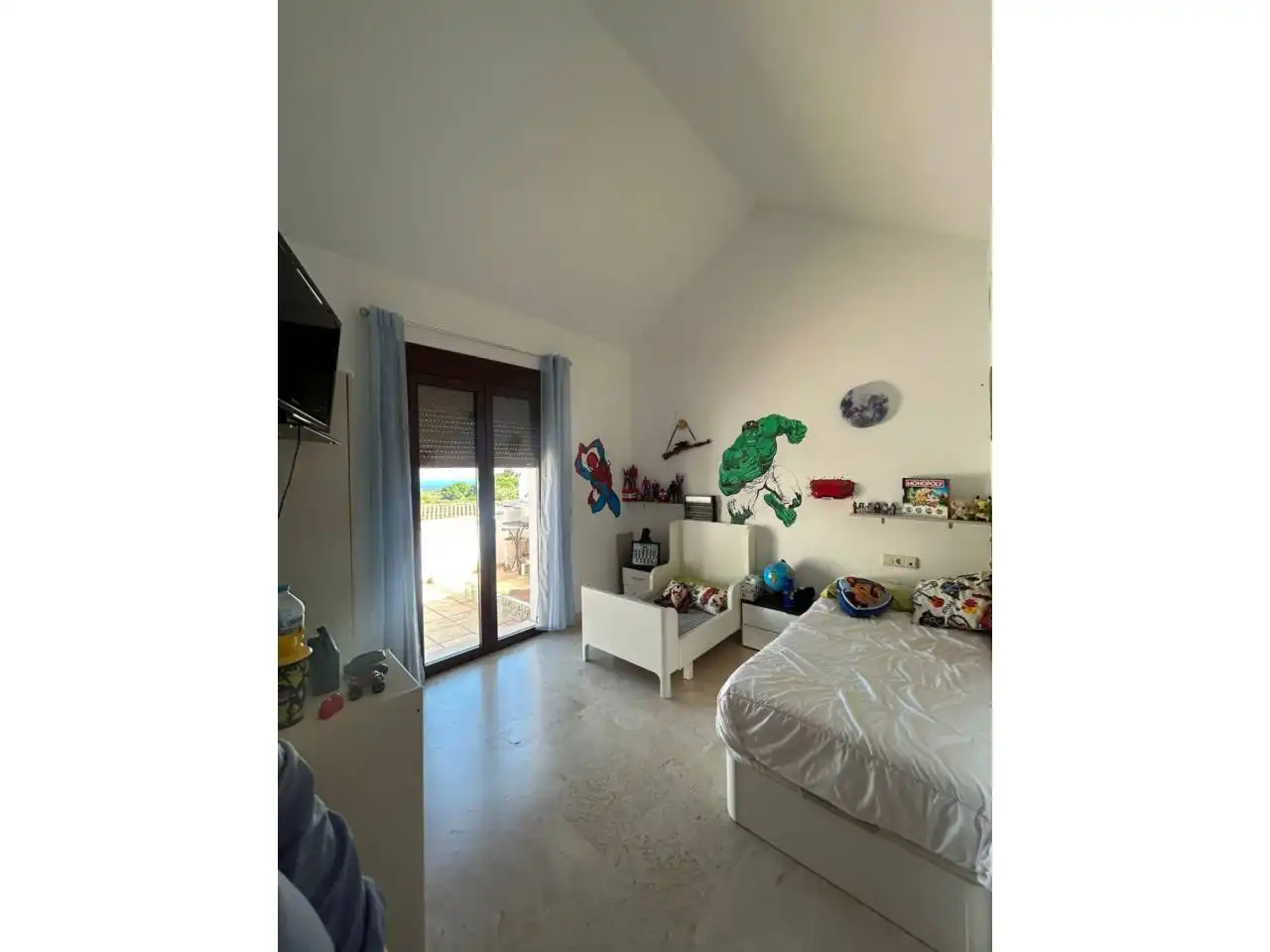 Habitación de Casa o chalet en venta en Casares con Aire acondicionado, Jardín privado y Terraza