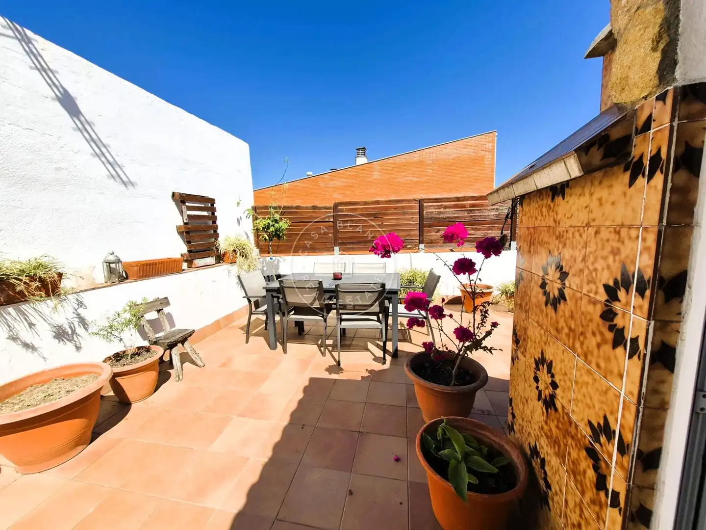 Terrace of Detached homes for sale in Lloret de Mar  with Heating, Terrace and Storage room