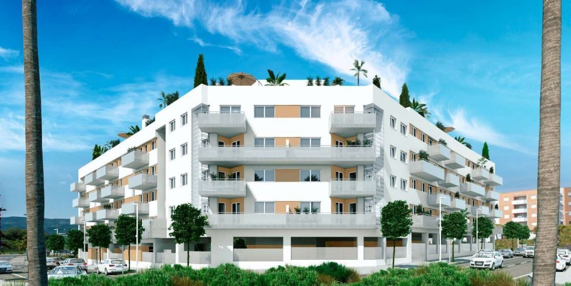 Vista exterior de Apartament en venda en Vélez-Málaga amb Aire condicionat, Terrassa i Traster