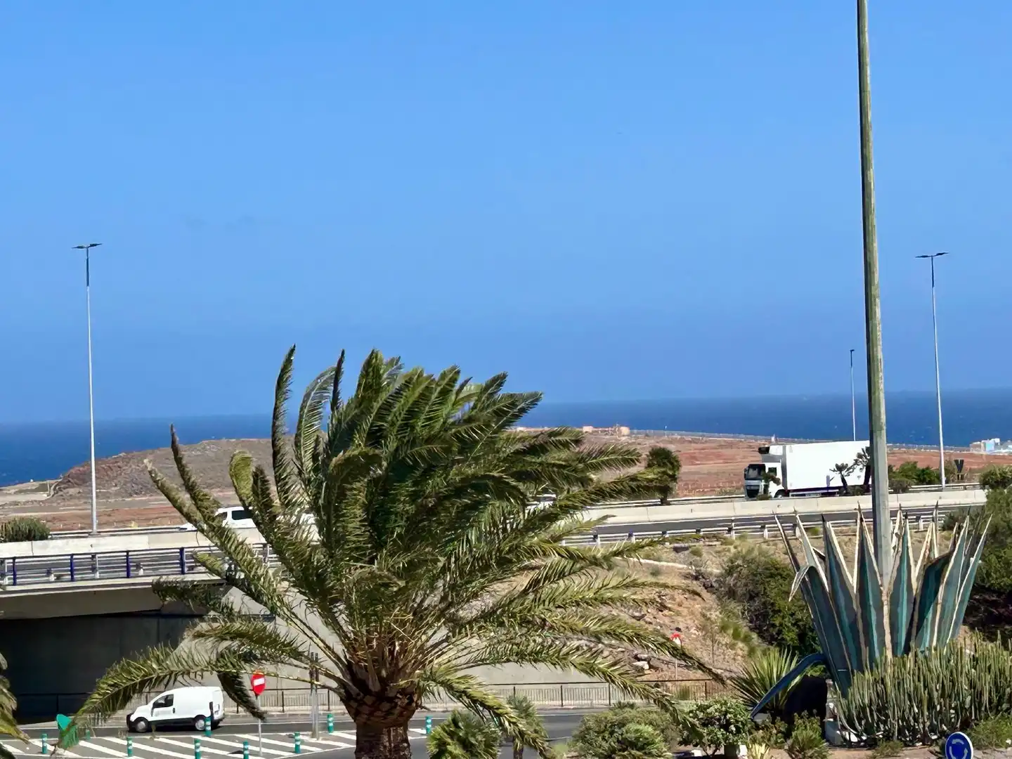 Vista exterior de Piso en venta en Ingenio con Terraza