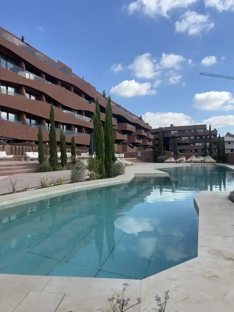 Piscina de Pis en venda en  Murcia Capital amb Aire condicionat, Piscina i Balcó
