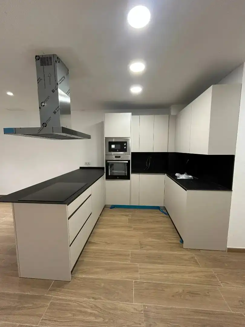 Cocina de Piso en venta en Málaga