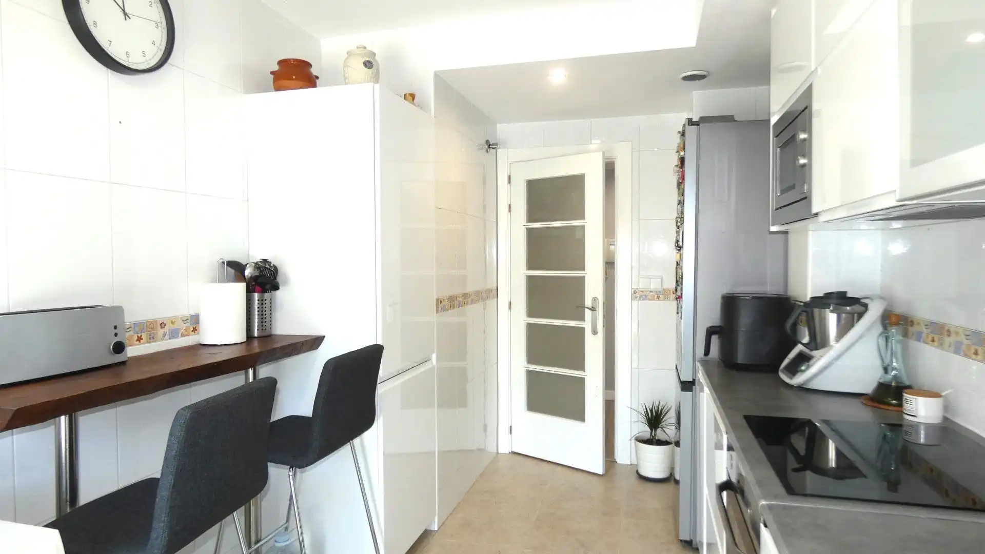 Cuina de Pis en venda en Utebo amb Calefacció, Parquet i Terrassa