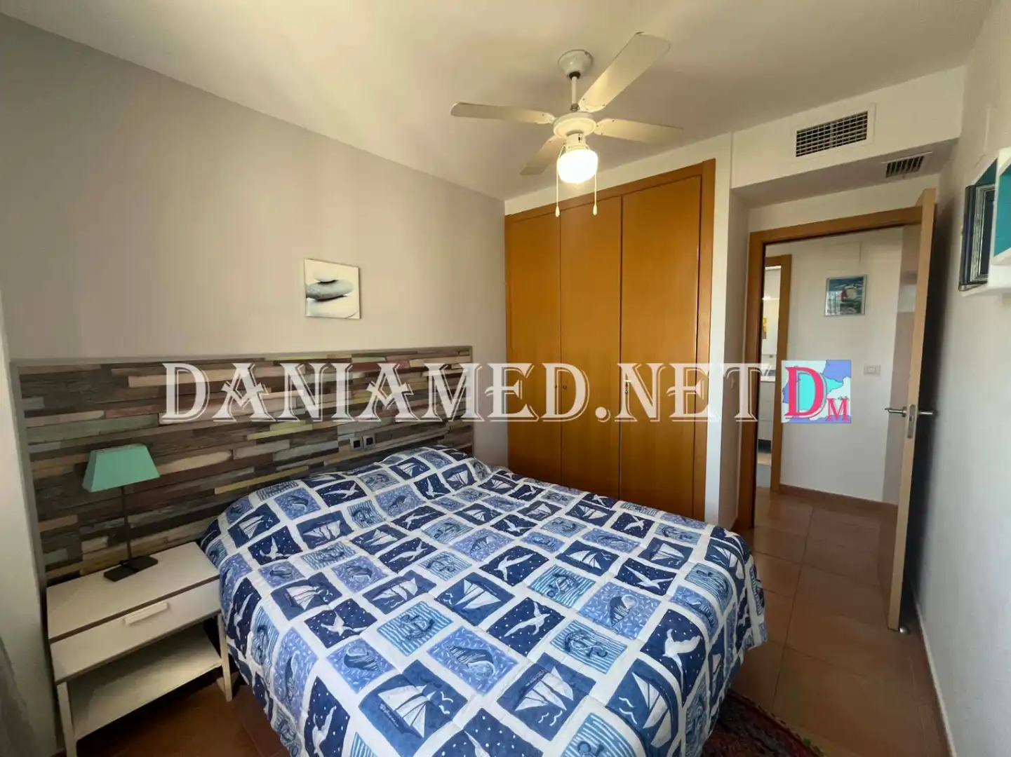 Bedroom of Attic for sale in El Verger  with Air Conditioner, Heating and Private garden