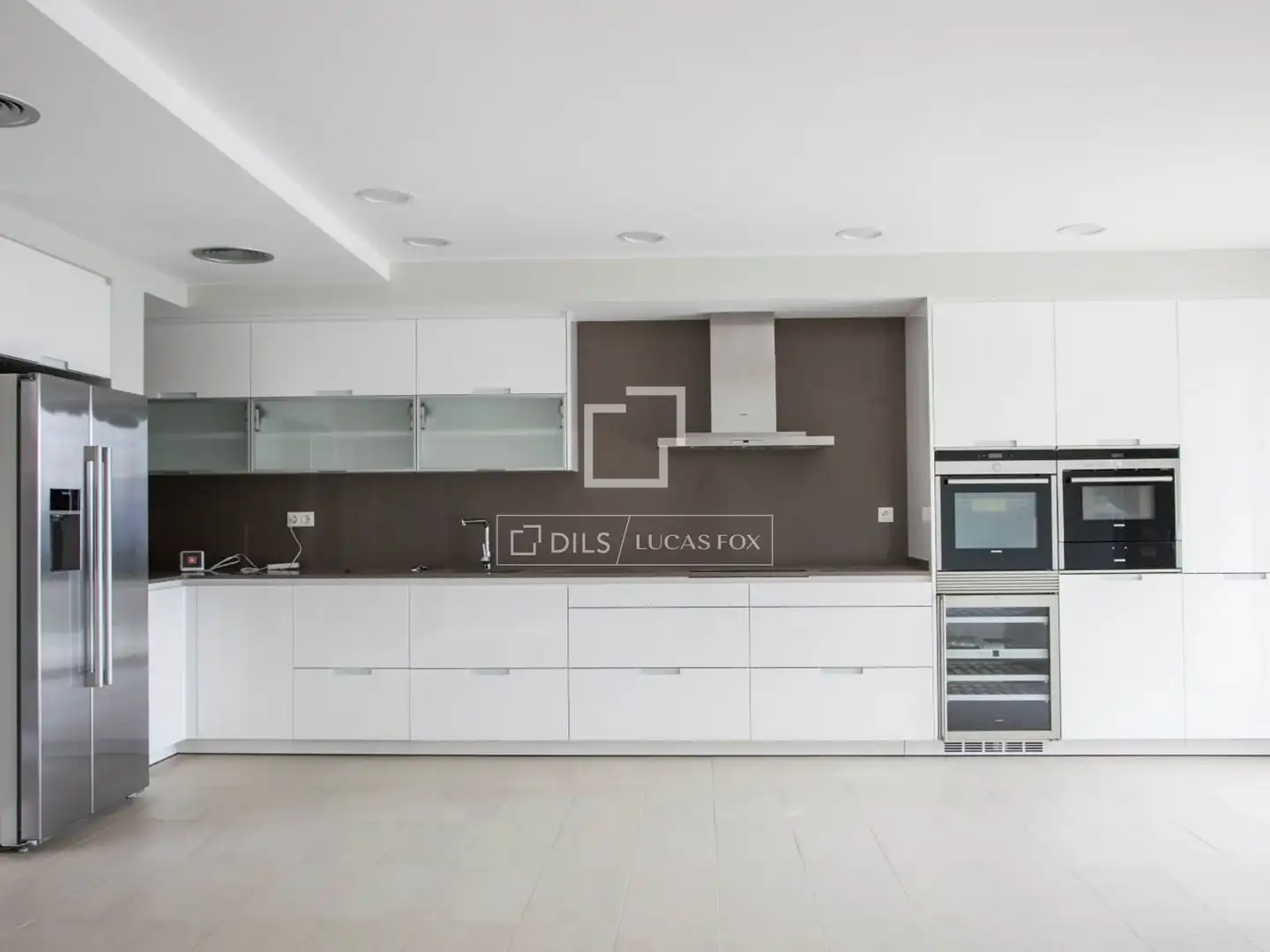 Cocina de Casa o chalet en venta en Lloret de Mar con Jardín privado, Terraza y Piscina