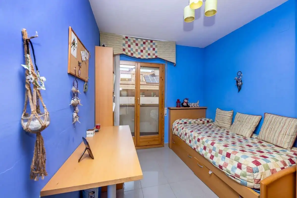 Bedroom of Detached homes for sale in Calatayud  with Air Conditioner, Heating and Terrace
