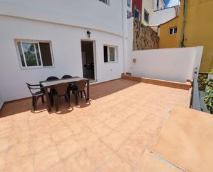 Terrace of Single-family semi-detached to rent in Teror  with Terrace