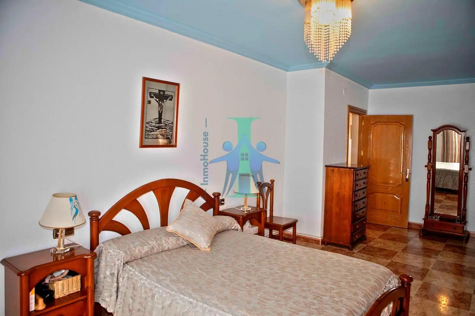 Casa bifamiliare con terrazza in vendita a San Pablo, imagen 31