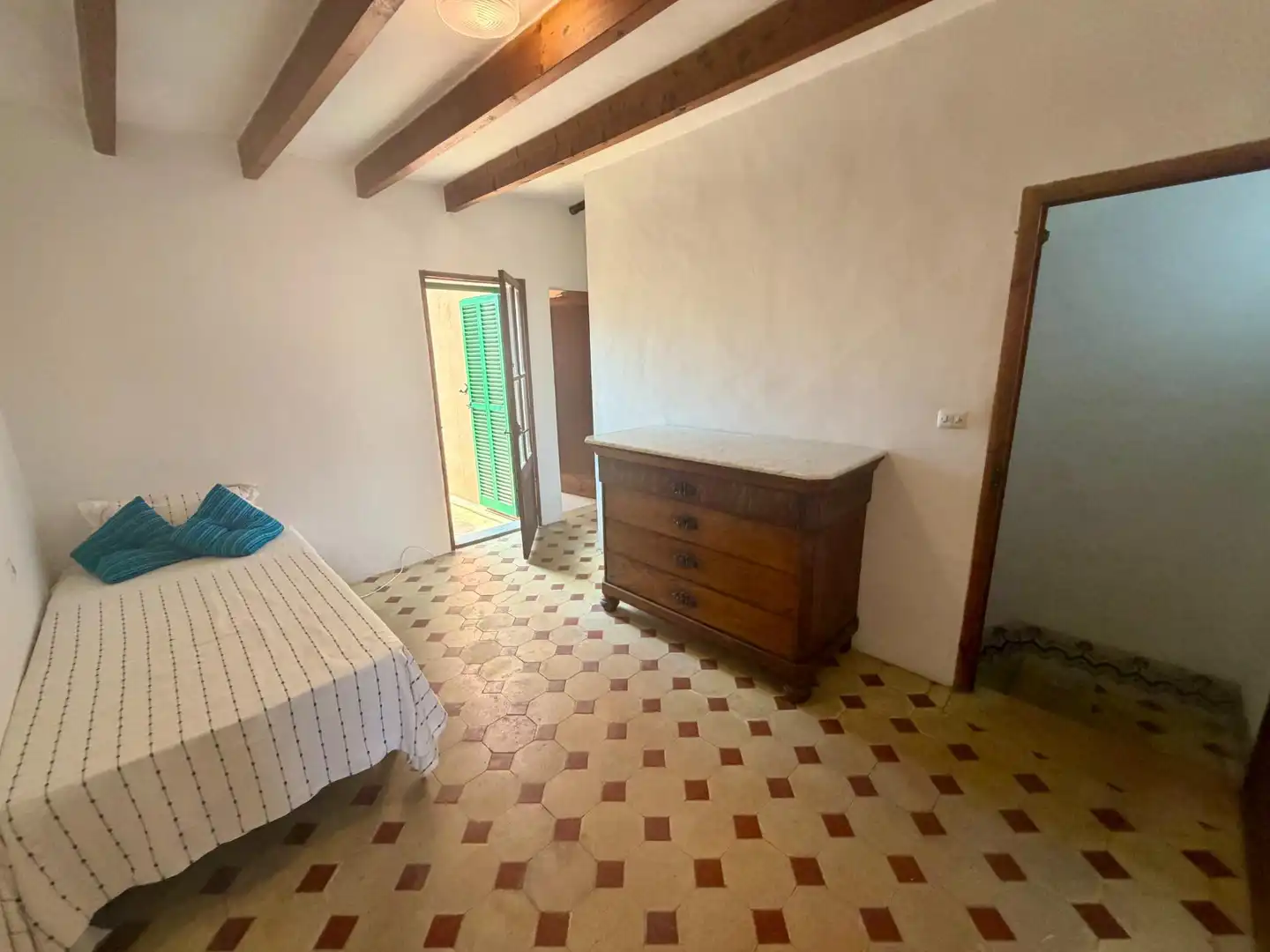 Schlafzimmer von Haus oder Chalet zum Verkauf in Andratx mit Heizung und Terrasse