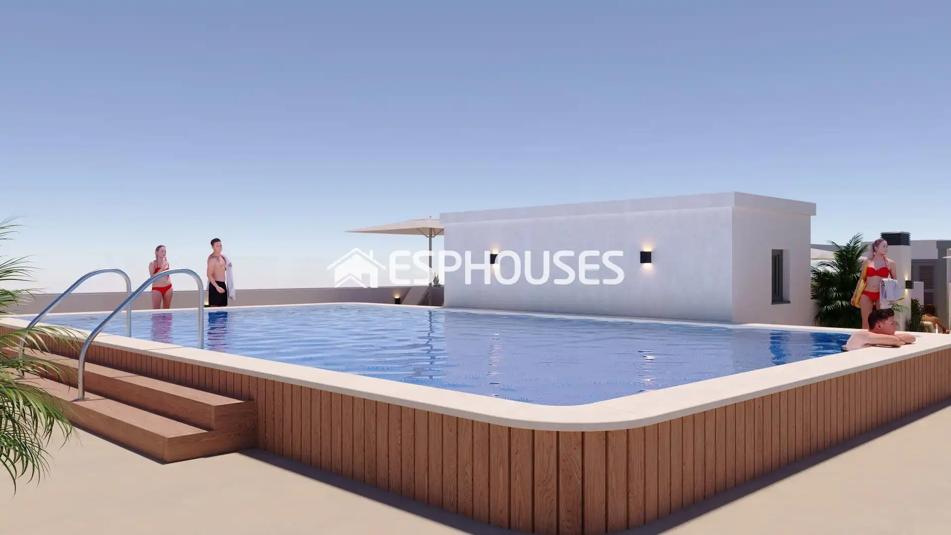 Apartment with terrace for sale in San Miguel de Salinas, imagen 10