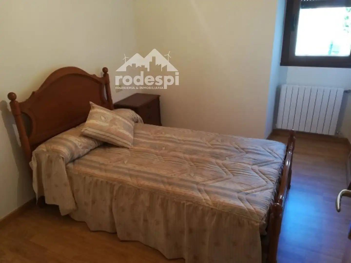 Bedroom of Houses for rent in Arbo  with Heating, Storage room and Furnished